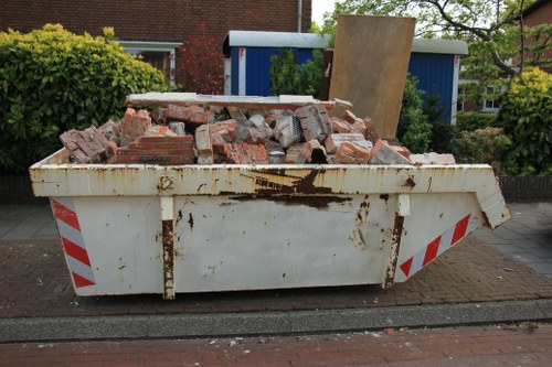 Skip container available for hire in Kensington