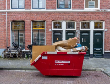 Various skip types available for hire in Kensington