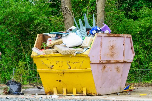 Various sizes of skips available for hire in Kensington