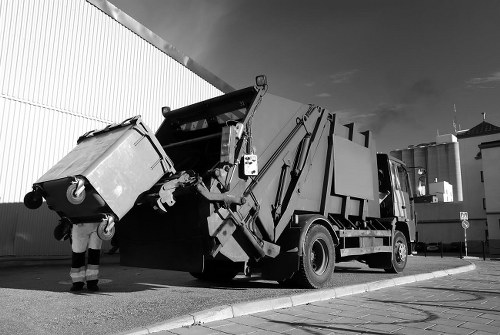 Recycling and environmental management with skip hire
