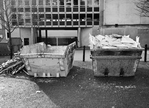 Various skip sizes available for hire in Kensington