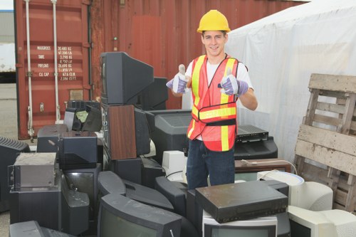 Kensington Skip Hire team at work