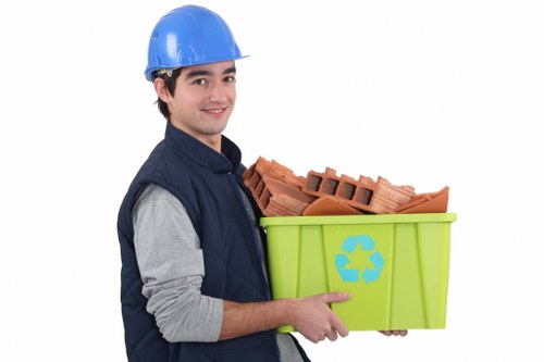 Efficient waste disposal with a skip in Kensington