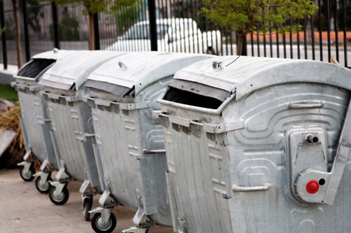 Final call-to-action for skip hire services in Kensington