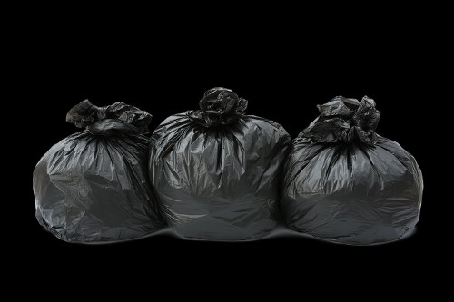 Eco-friendly house clearance process in Kensington