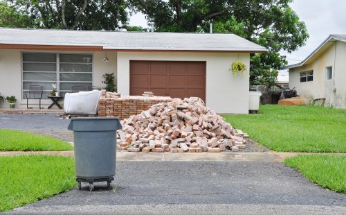 Roll-On Roll-Off skip for versatile waste management in Kensington