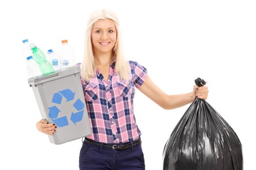 Eco-friendly waste disposal process