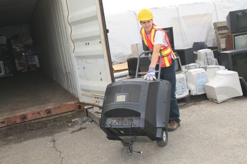 First aid and emergency response kit beside a skip