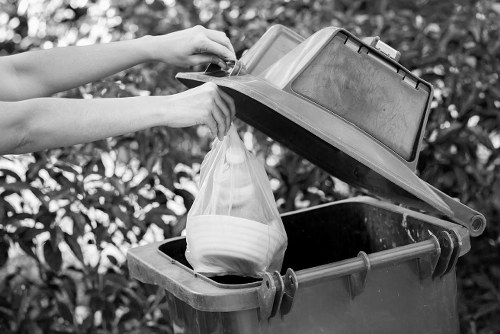 Compliance regulations for skip permits in Kensington