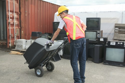 Recycling electronic waste in Kensington