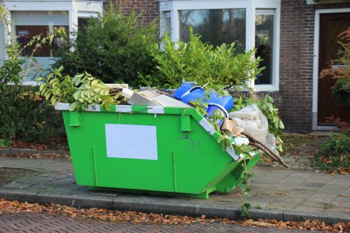 Recycling construction materials in Kensington