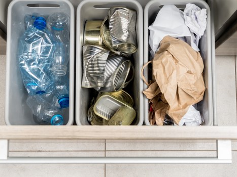 Organized disposal and recycling during house clearance in Kensington